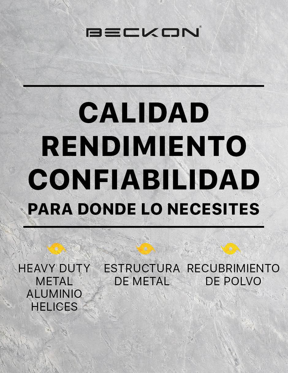 Ventilador de pedestal 3 velocidades 8