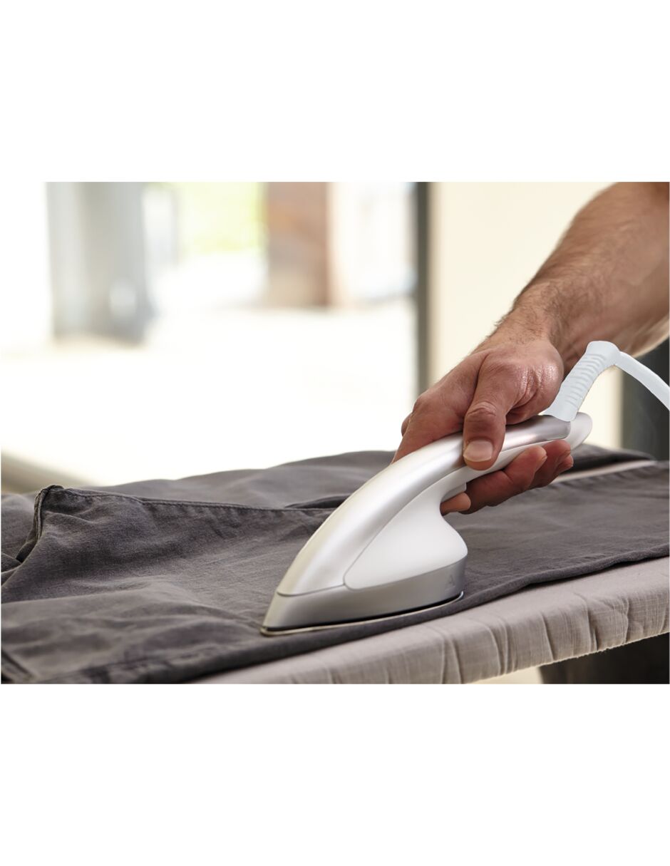 Central de vapor ixeo QR1411U1 suela acero inoxidable 5