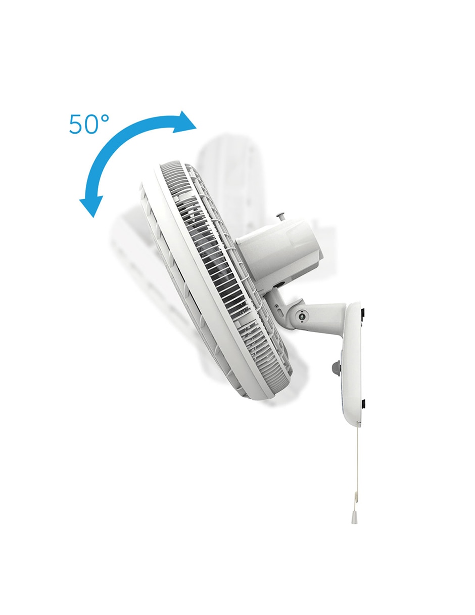 Ventilador de pared Navia 3 velocidades 3