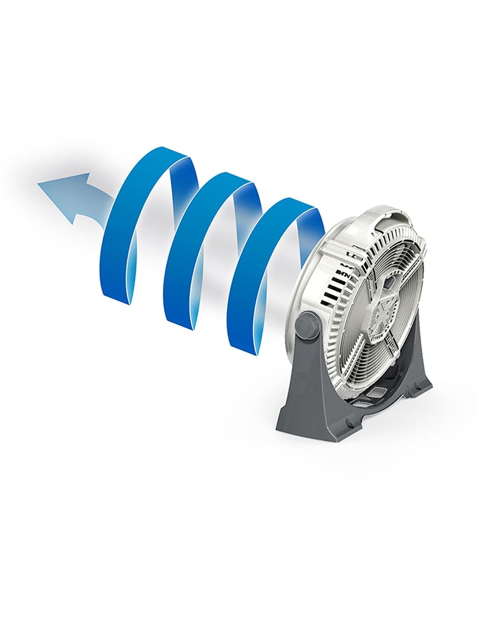 Ventilador de piso 3 velocidades 5