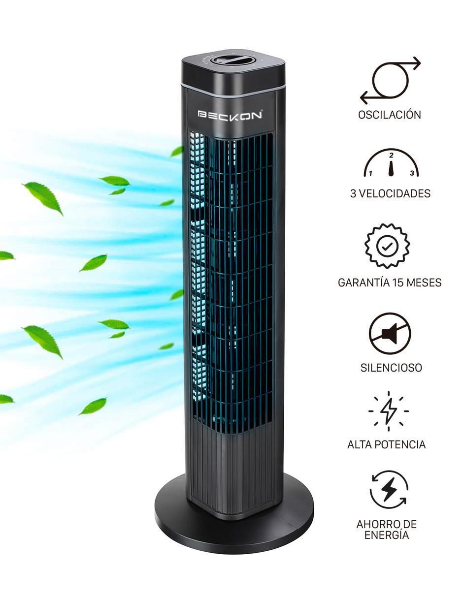 Ventilador de torre 3 velocidades 2