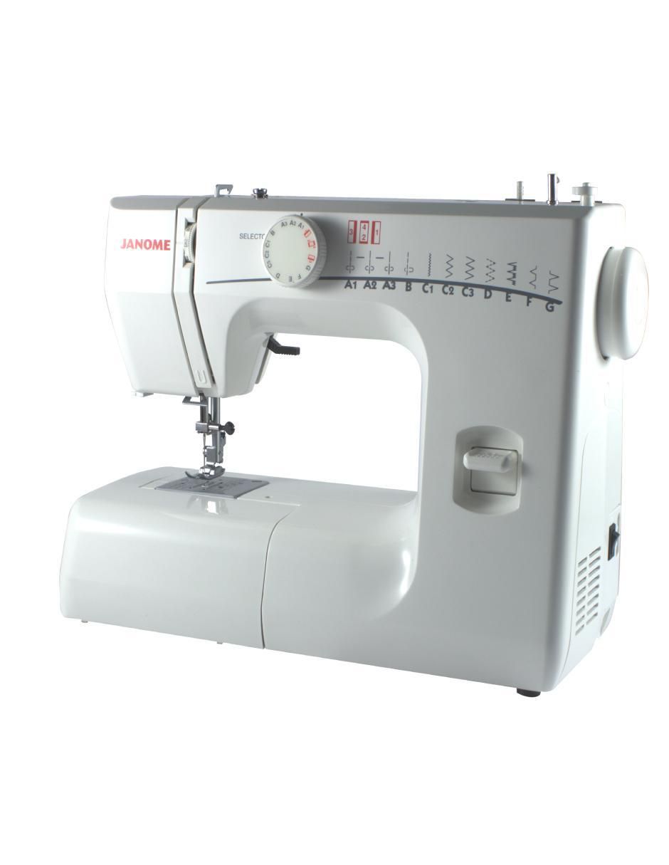 Máquina de coser mecánica de plástico 3