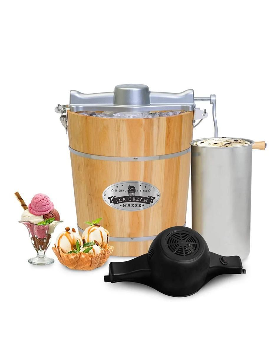 Maquina de helados gourmet semiautomático 2