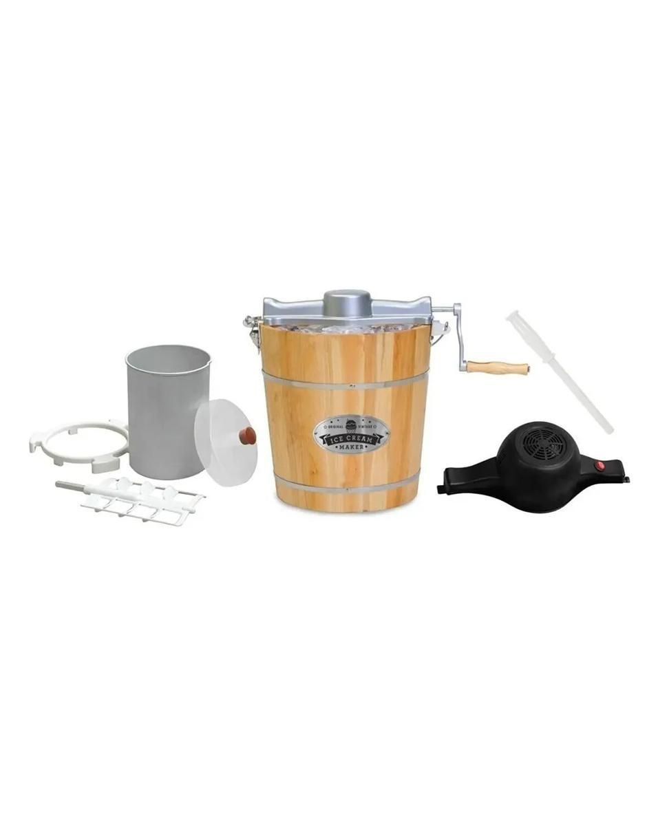 Maquina de helados gourmet semiautomático 3