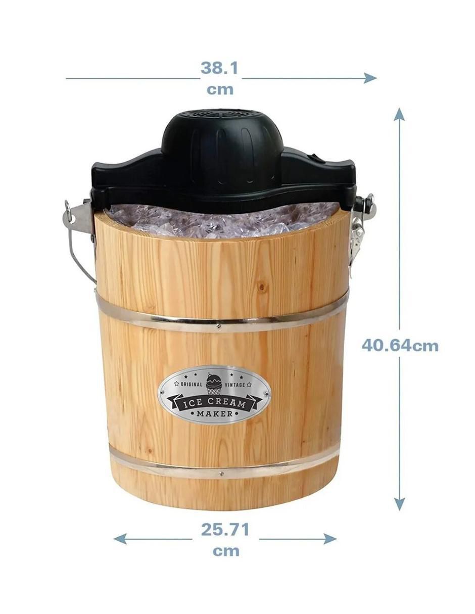 Maquina de helados gourmet semiautomático 6