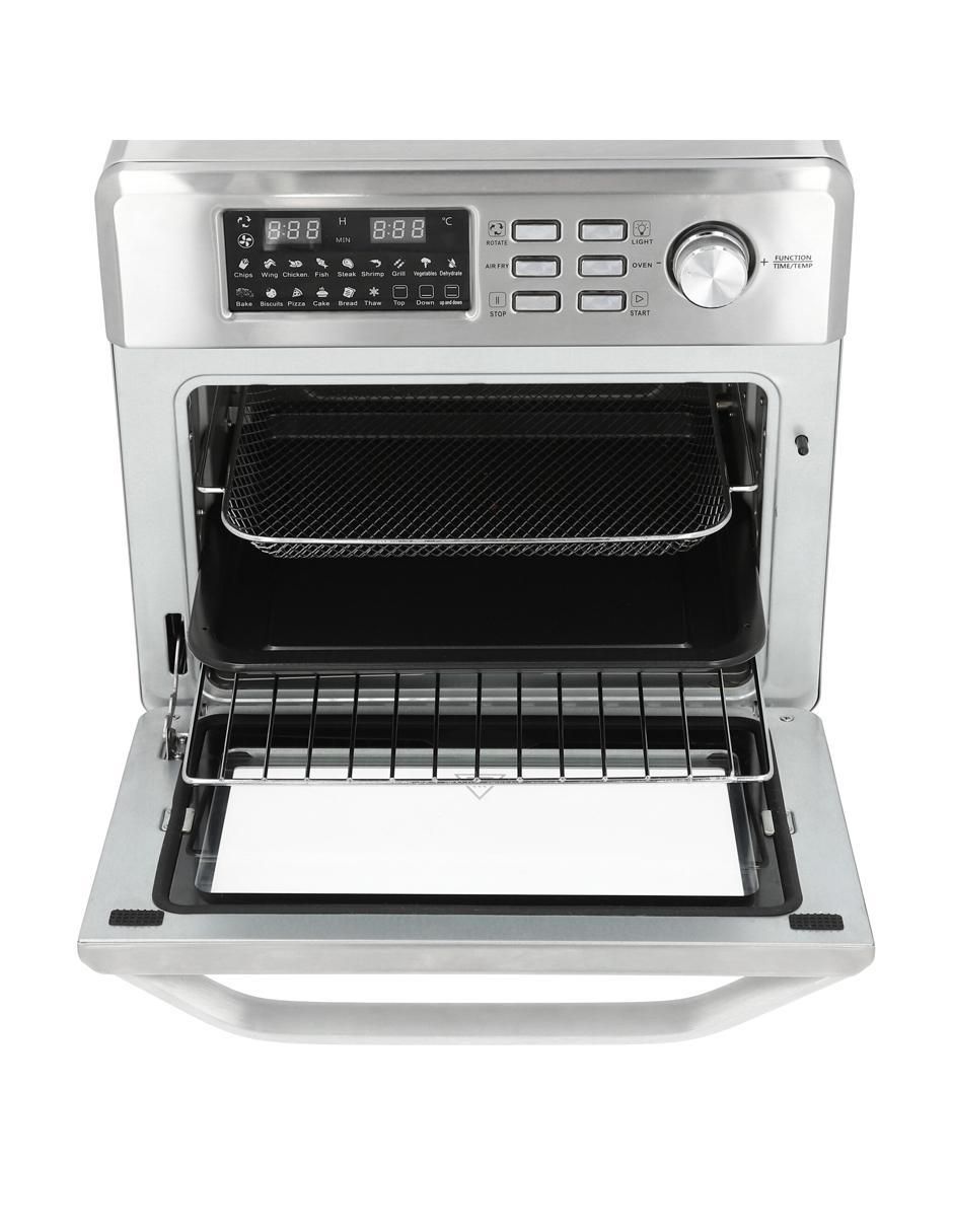Horno eléctrico freidora Melix 25 L 4