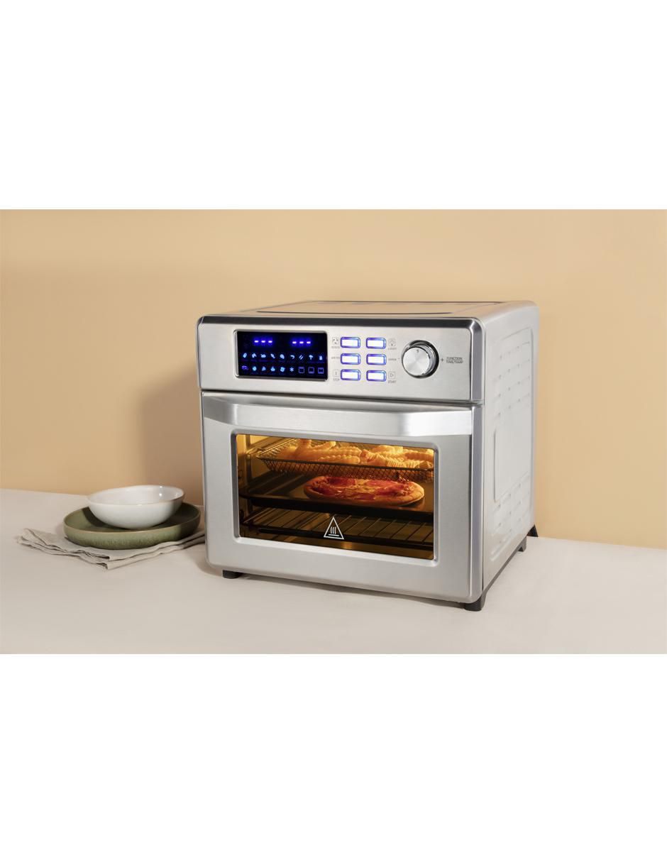 Horno eléctrico freidora Melix 25 L 7