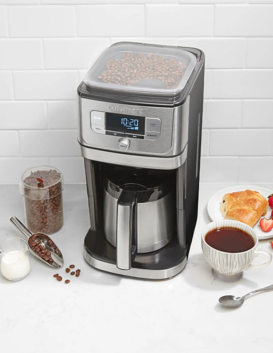 Cafetera de goteo Grind & Brew DGB-850ES 6