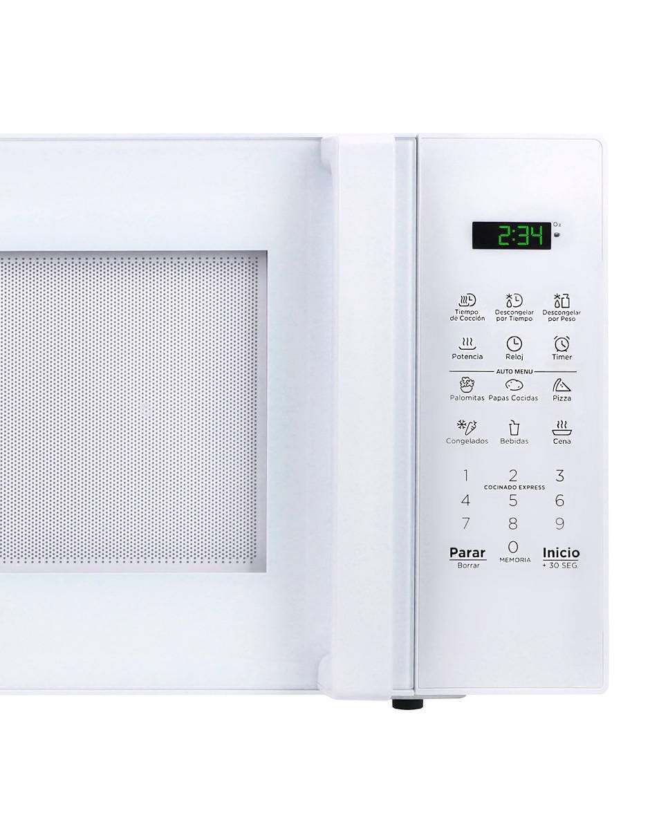 Horno de microondas convencional modelo DMDXX11S2WW 1.1 pies cúbicos 3