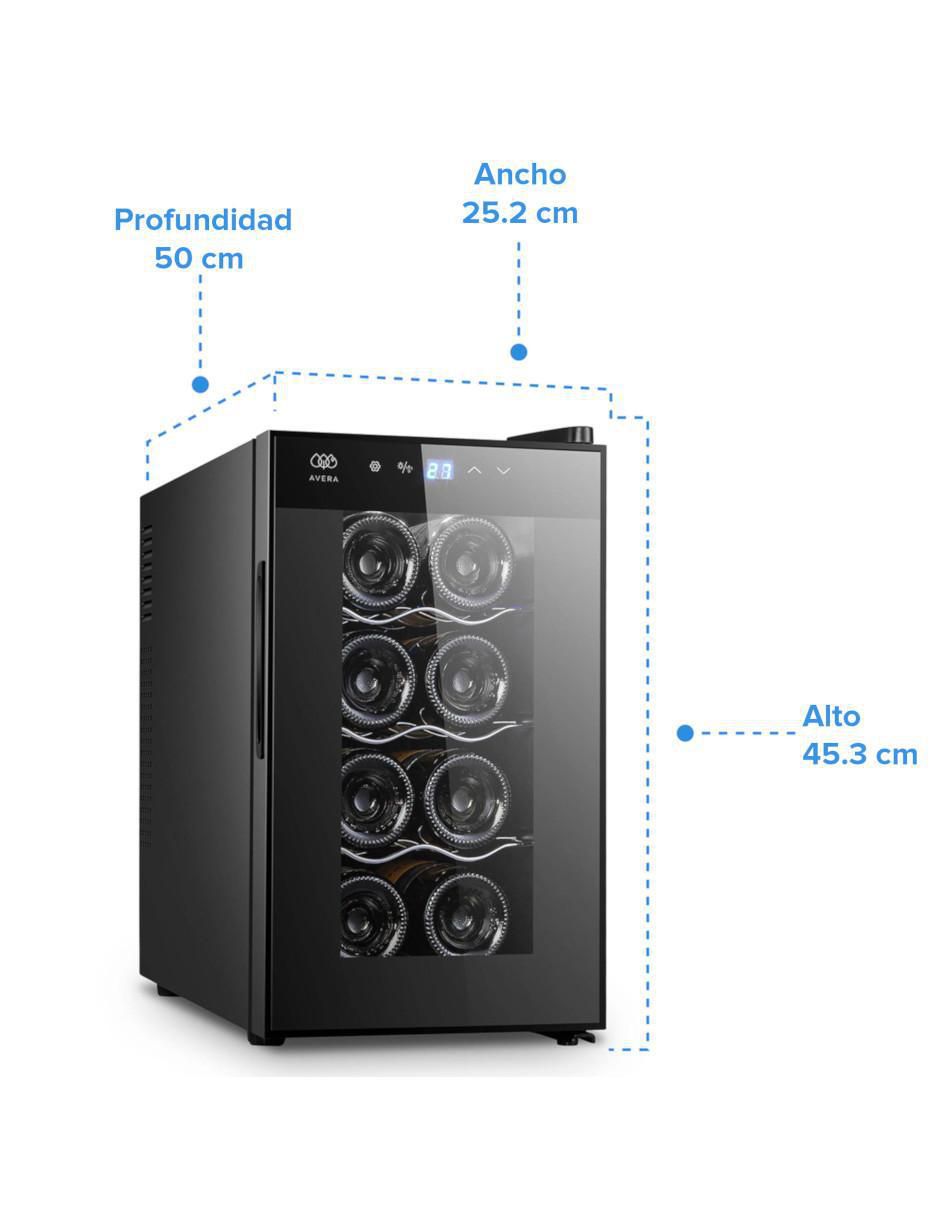 Cava de vinos Ev8Dc01 capacidad 8 botellas 3