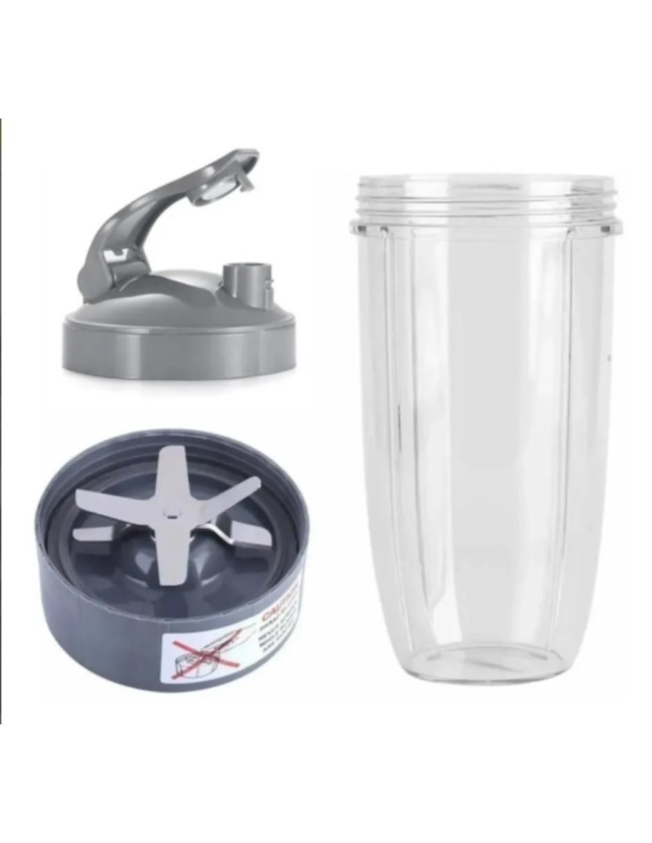 Set Vaso tapa y cuchillas Nutribullet Gym to Go Set Vaso tapa y cuchillas Nutribullet Gym to Go