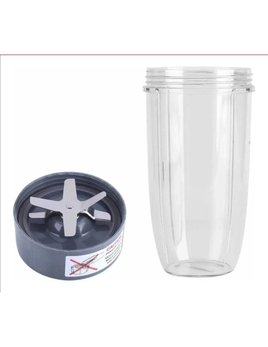 Set Vaso tapa y cuchillas Nutribullet Gym to Go 2