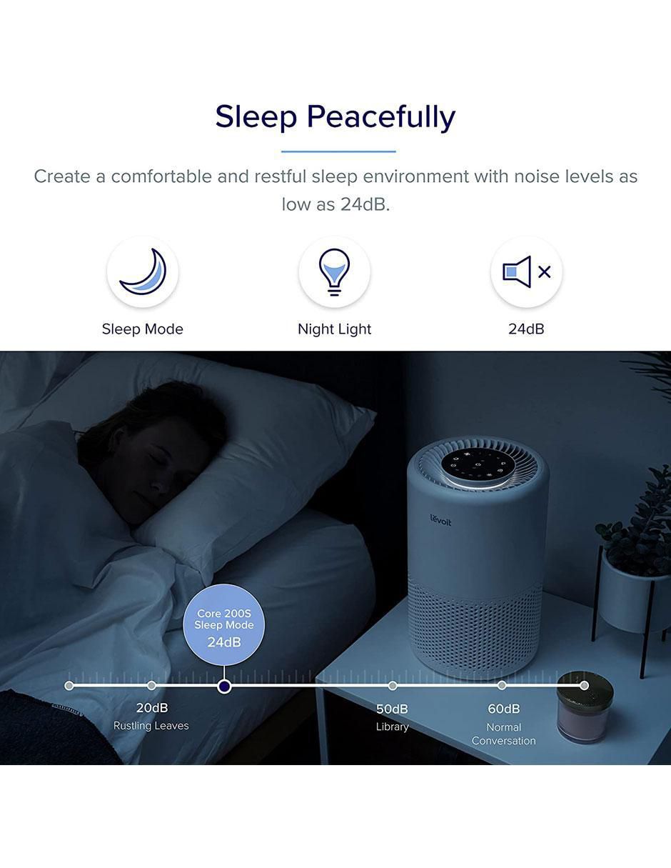 Purificador de aire Core 200S 8