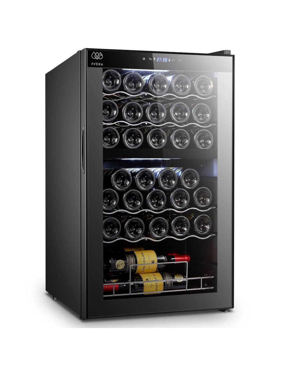 Cava de vinos Ev33Dc01 capacidad 33 botellas 2