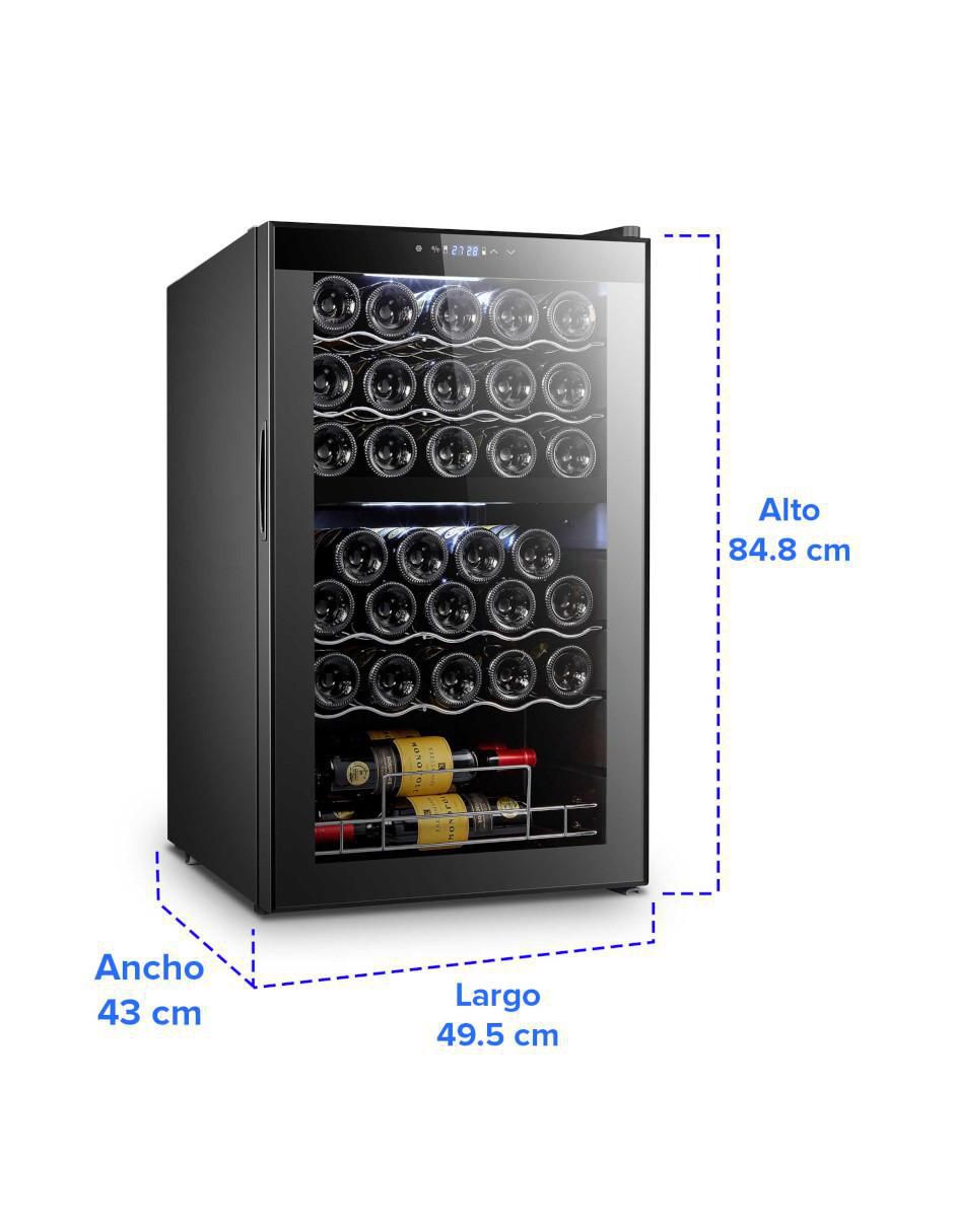 Cava de vinos Ev33Dc01 capacidad 33 botellas 3