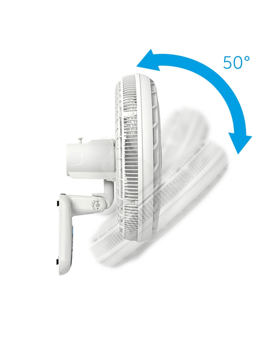 Ventilador con control remoto 3 velocidades 2
