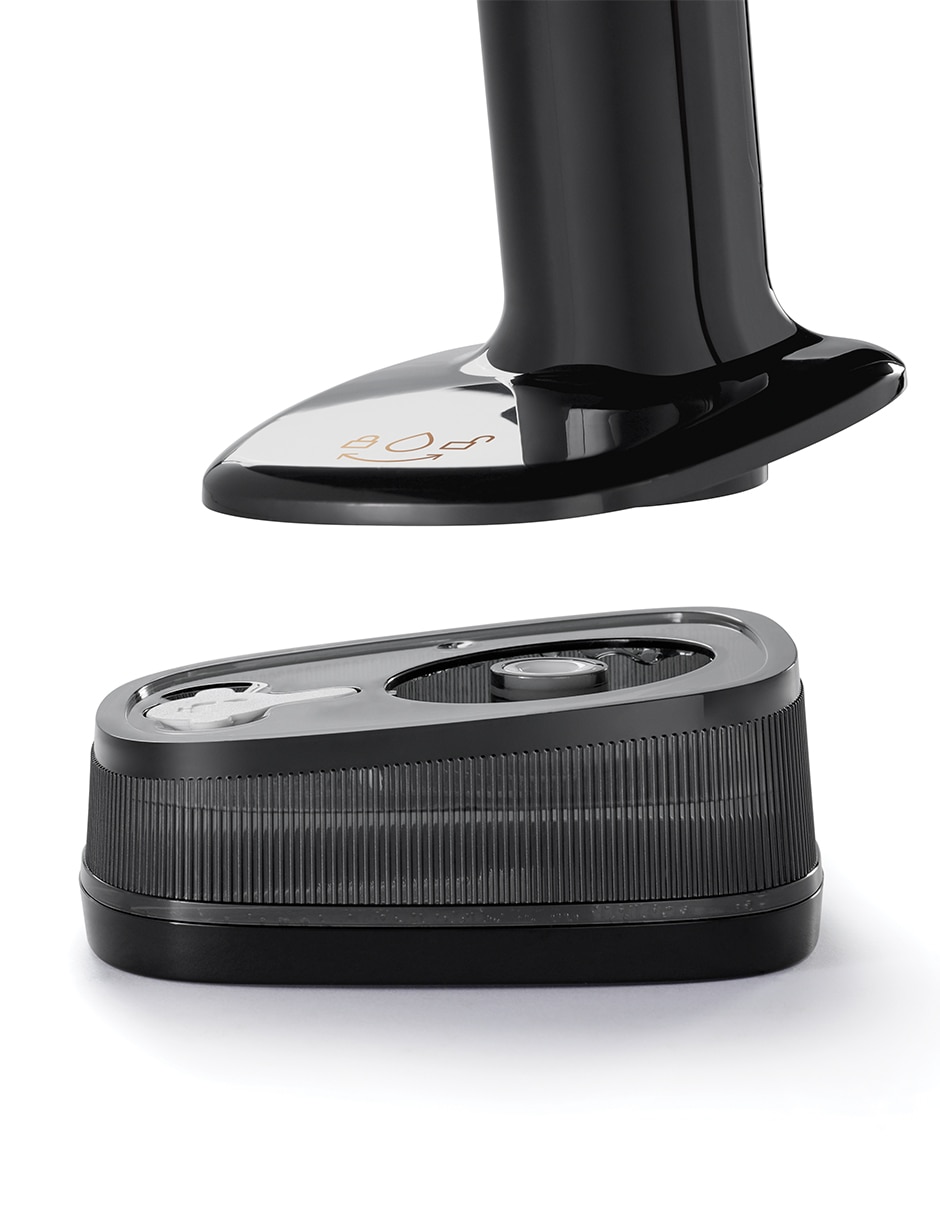 Cepillo de vapor GCSTFS-300 suela acero inoxidable 8
