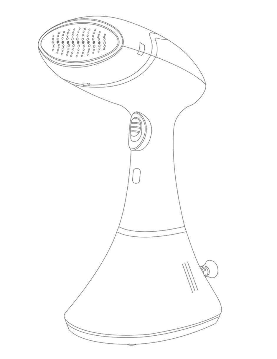 Generador de vapor advanced HGS250-LA suela cerámica 3