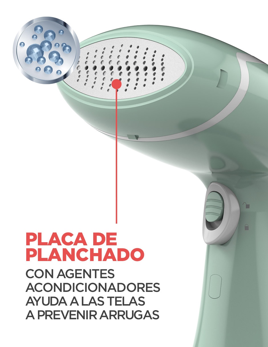 Generador de vapor advanced HGS250-LA suela cerámica 12