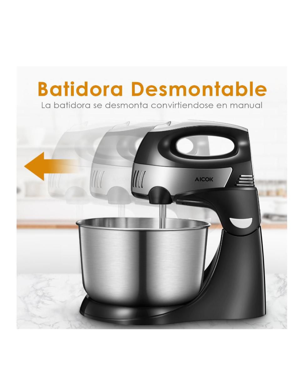 Batidora de pedestal 5 velocidades Bp9250 2