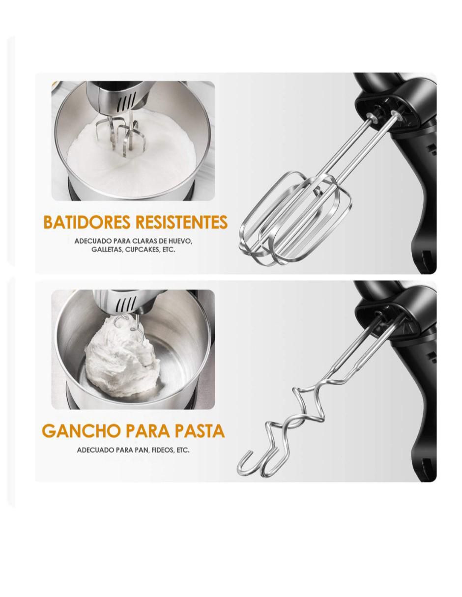 Batidora de pedestal 5 velocidades Bp9250 3