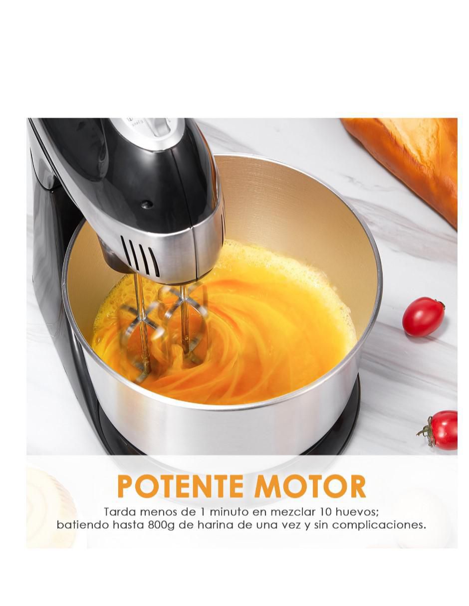 Batidora de pedestal 5 velocidades Bp9250 4