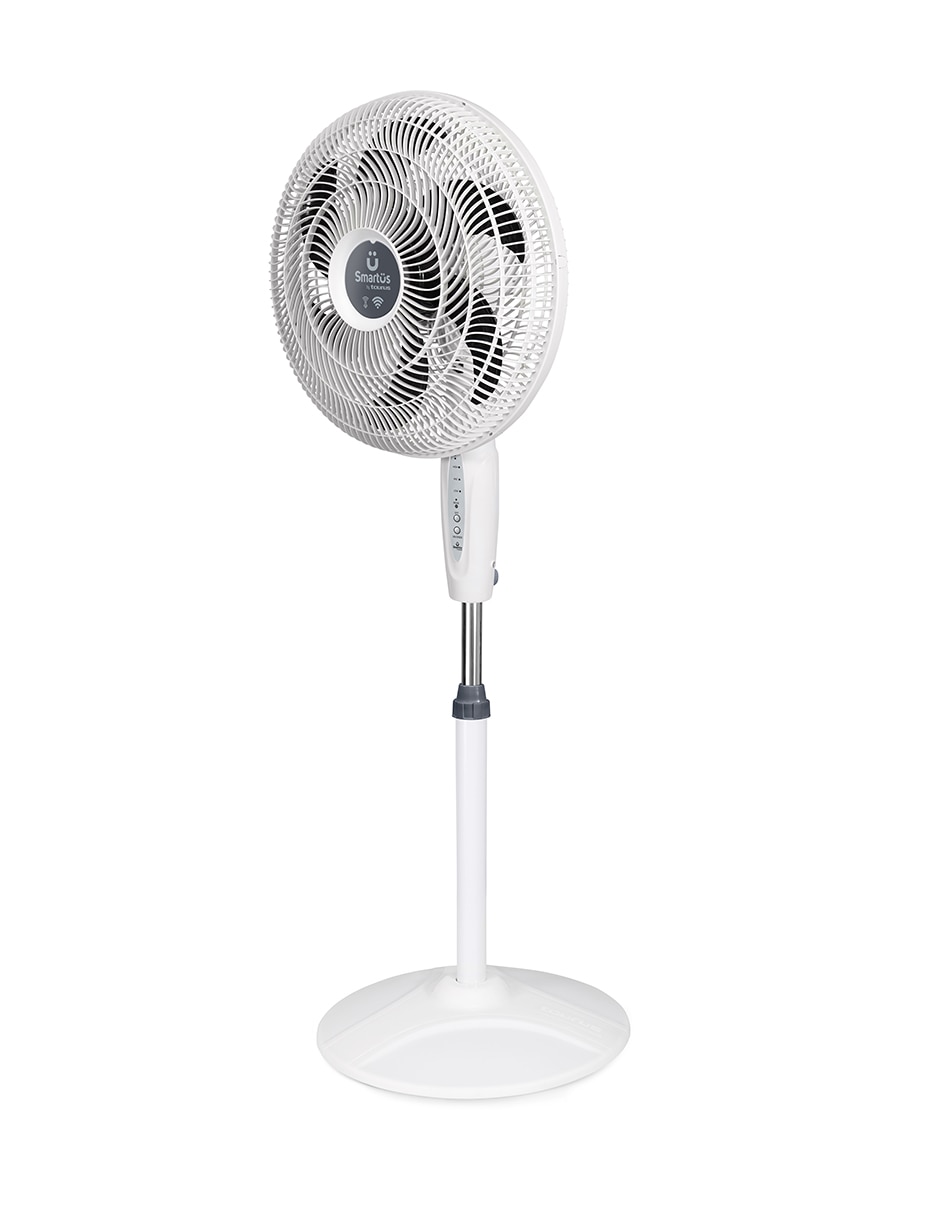 Ventilador de pedestal con control remoto 3 velocidades 2