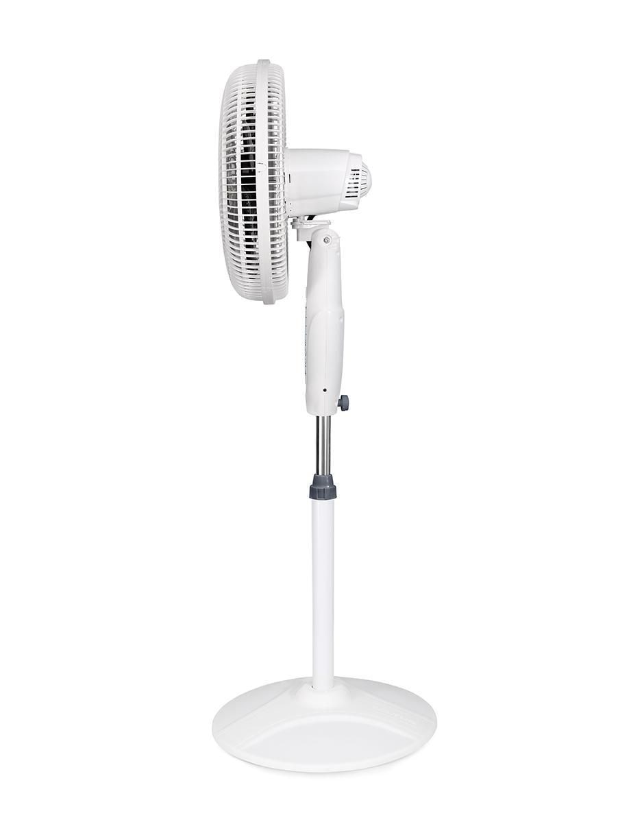 Ventilador de pedestal con control remoto 3 velocidades 3