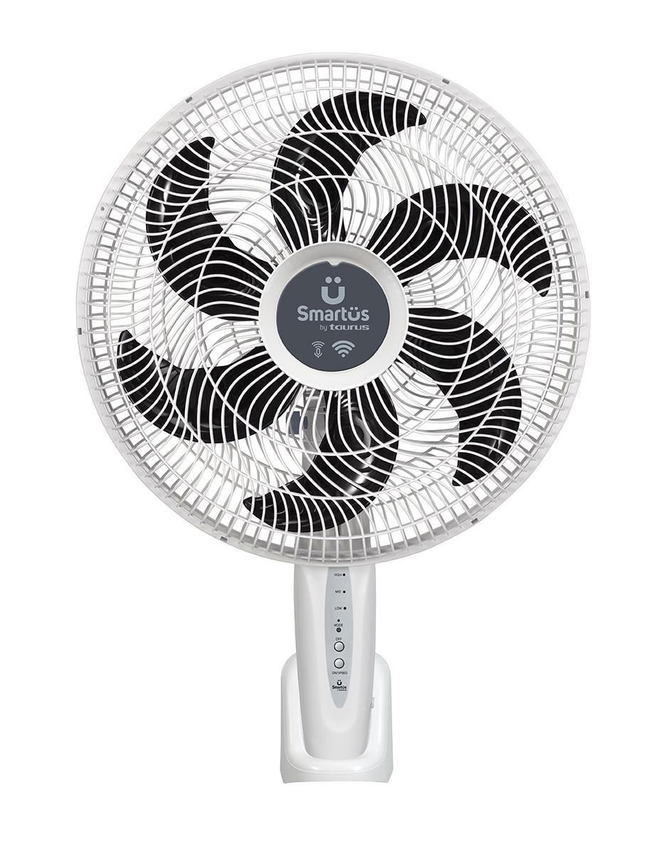 Ventilador de pedestal con control remoto 3 velocidades 4