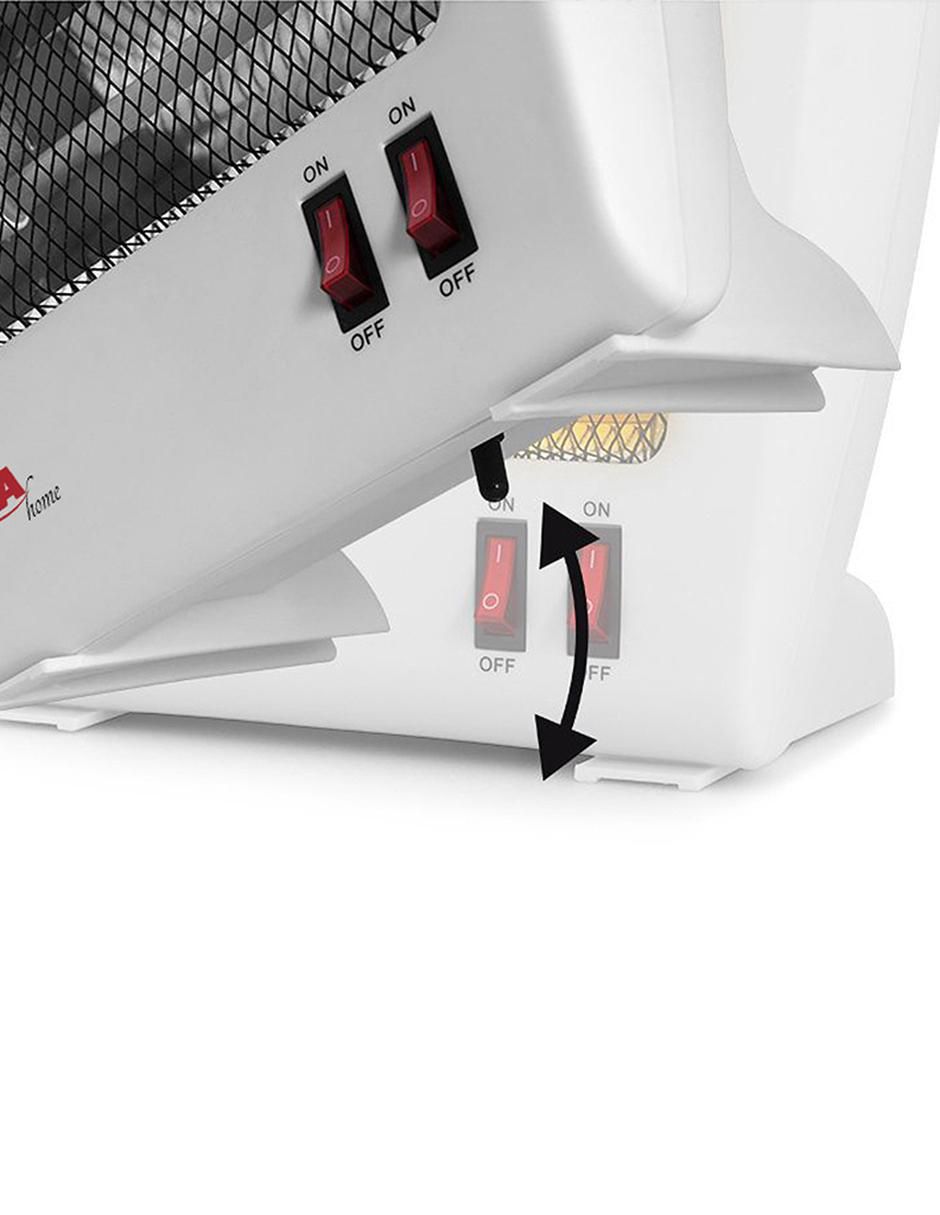 Calefactor convección eléctrico de 120 V 3