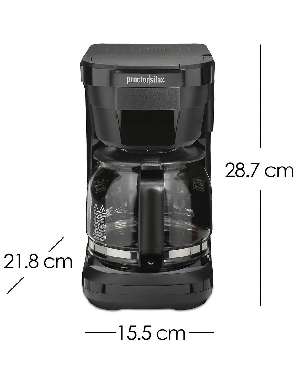 Cafetera de goteo Proctor Silex 43680PS 5