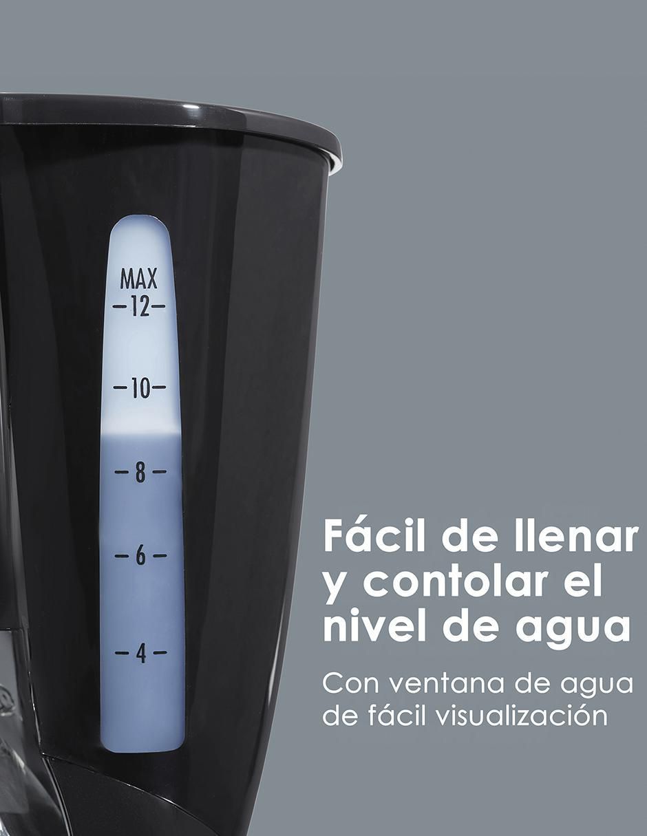 Cafetera de goteo 49465R 5