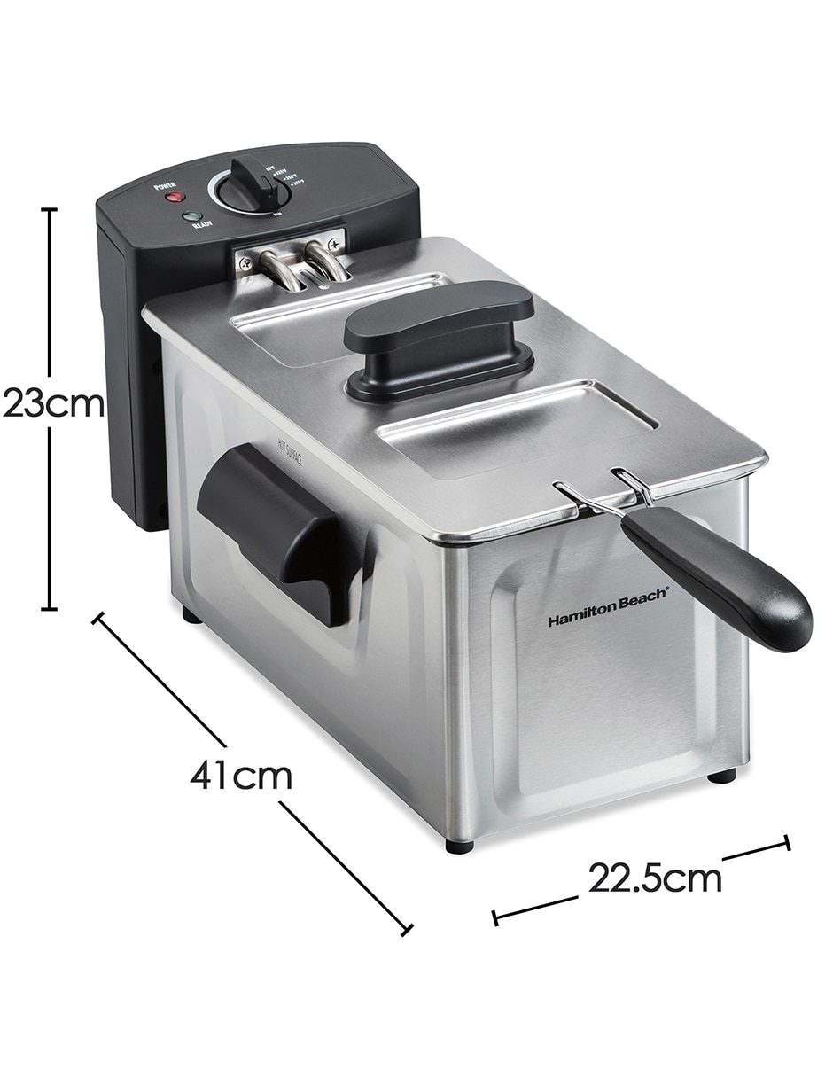 Freidora de aceite 2 L 5