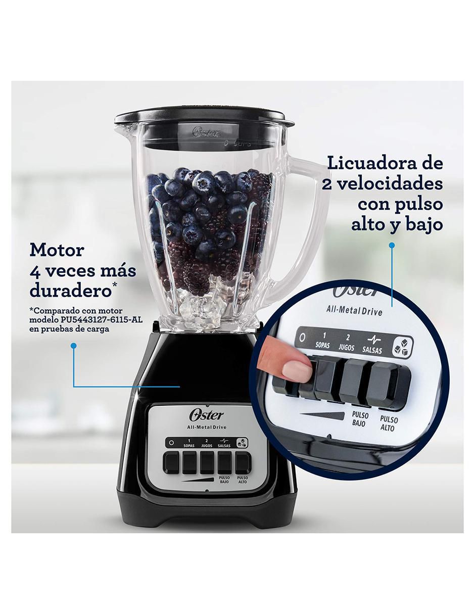 Licuadora 2 velocidades blstkag-bpb 2