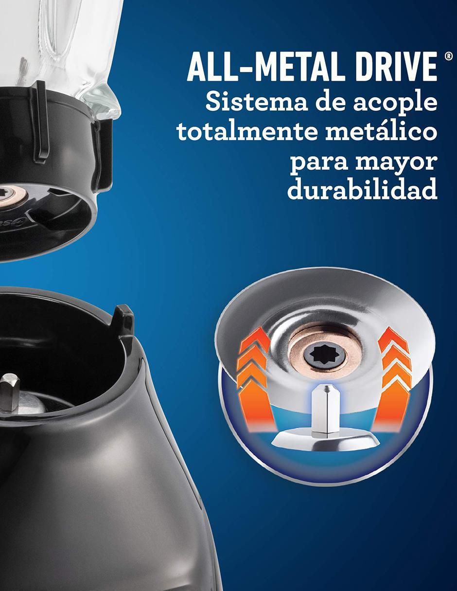 Licuadora 2 velocidades blstkag-bpb 3