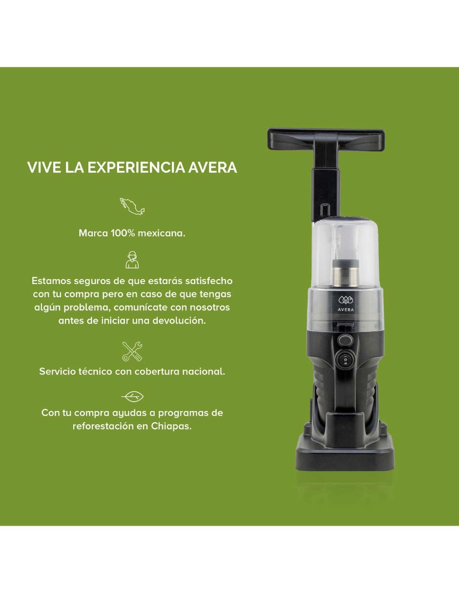 Aspiradora de mano pro cyclo 5
