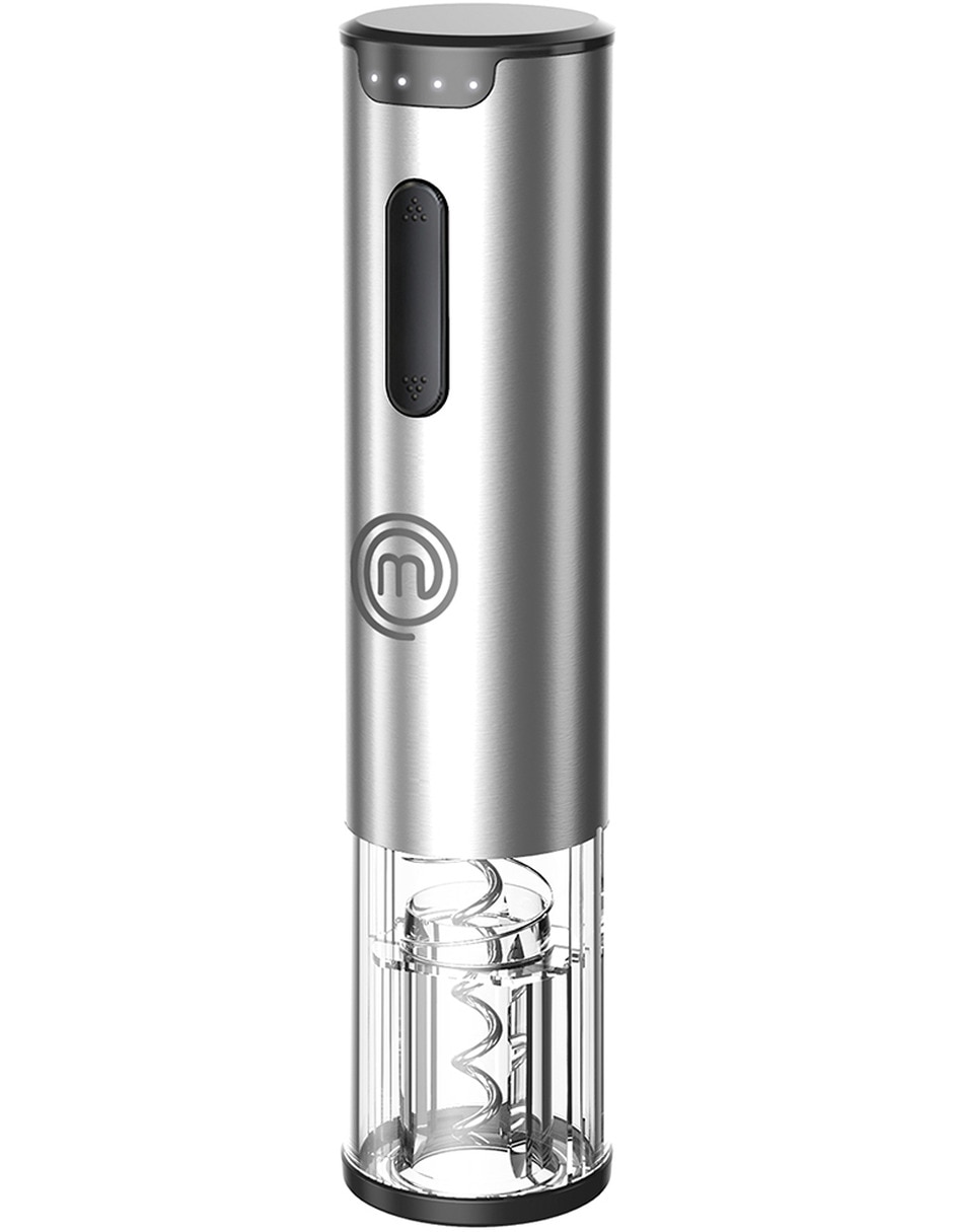 Sacacorchos eléctrico de acero inoxidable 2