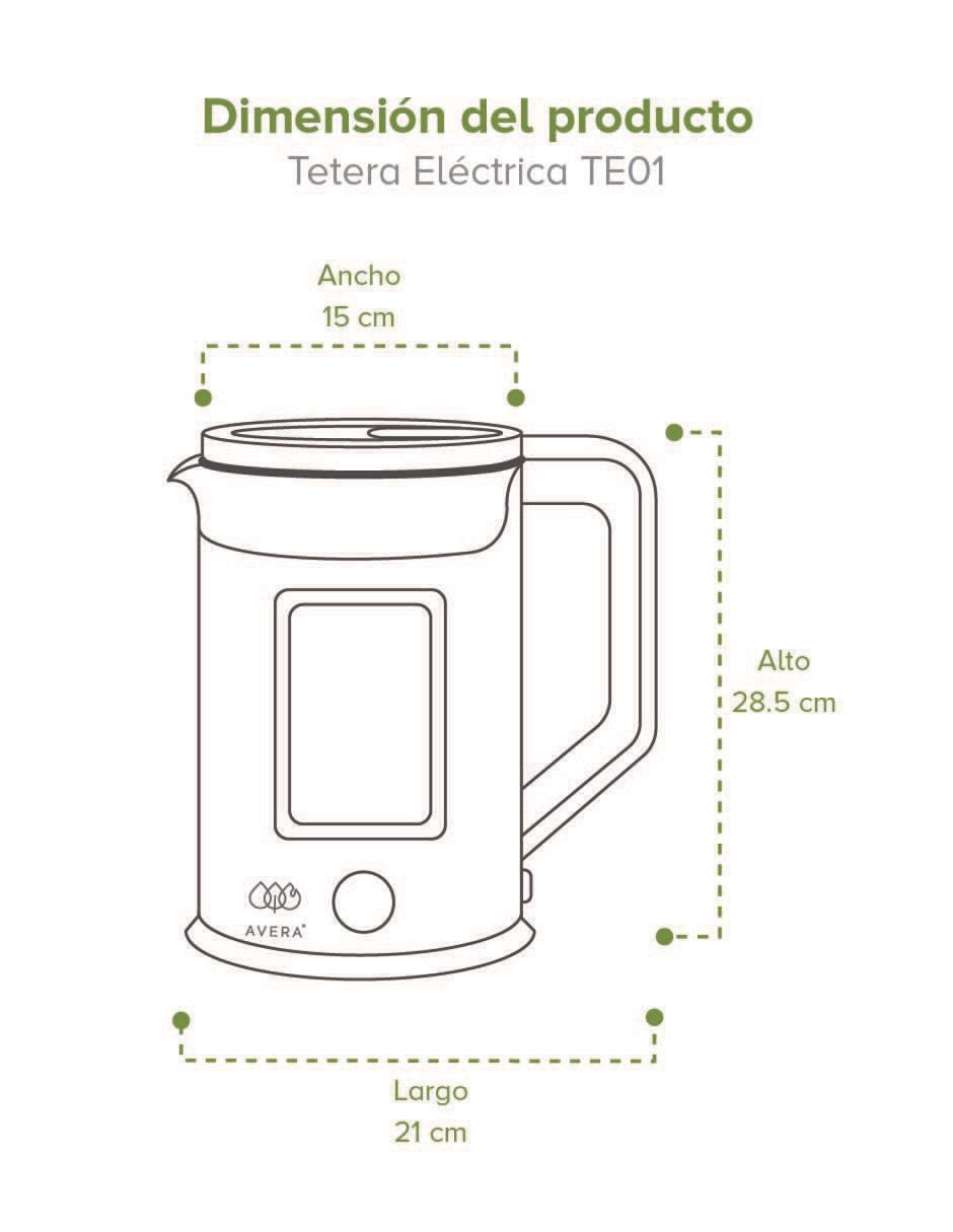 Freidora de aire 2.5 L Fe02Te01 3