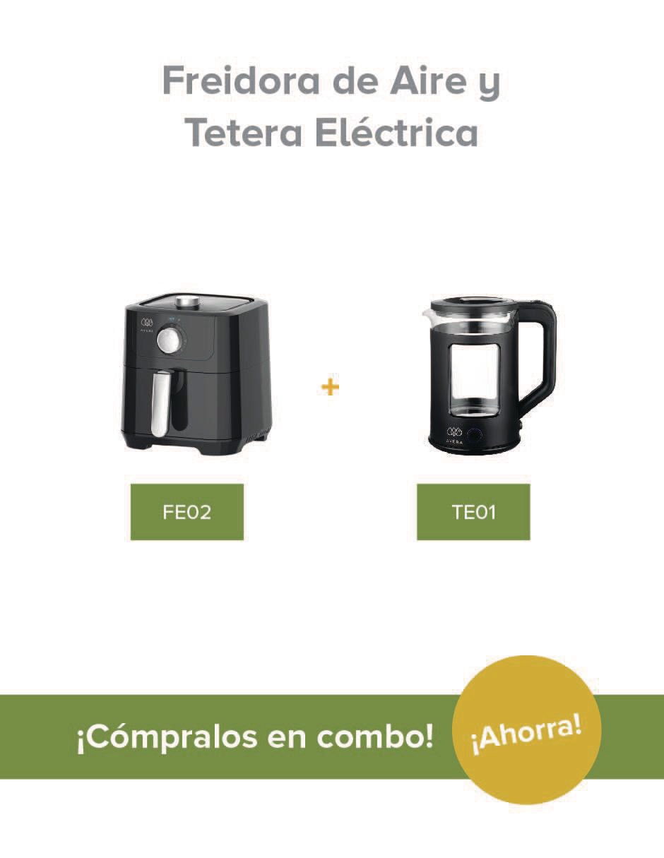 Freidora de aire 2.5 L Fe02Te01 2