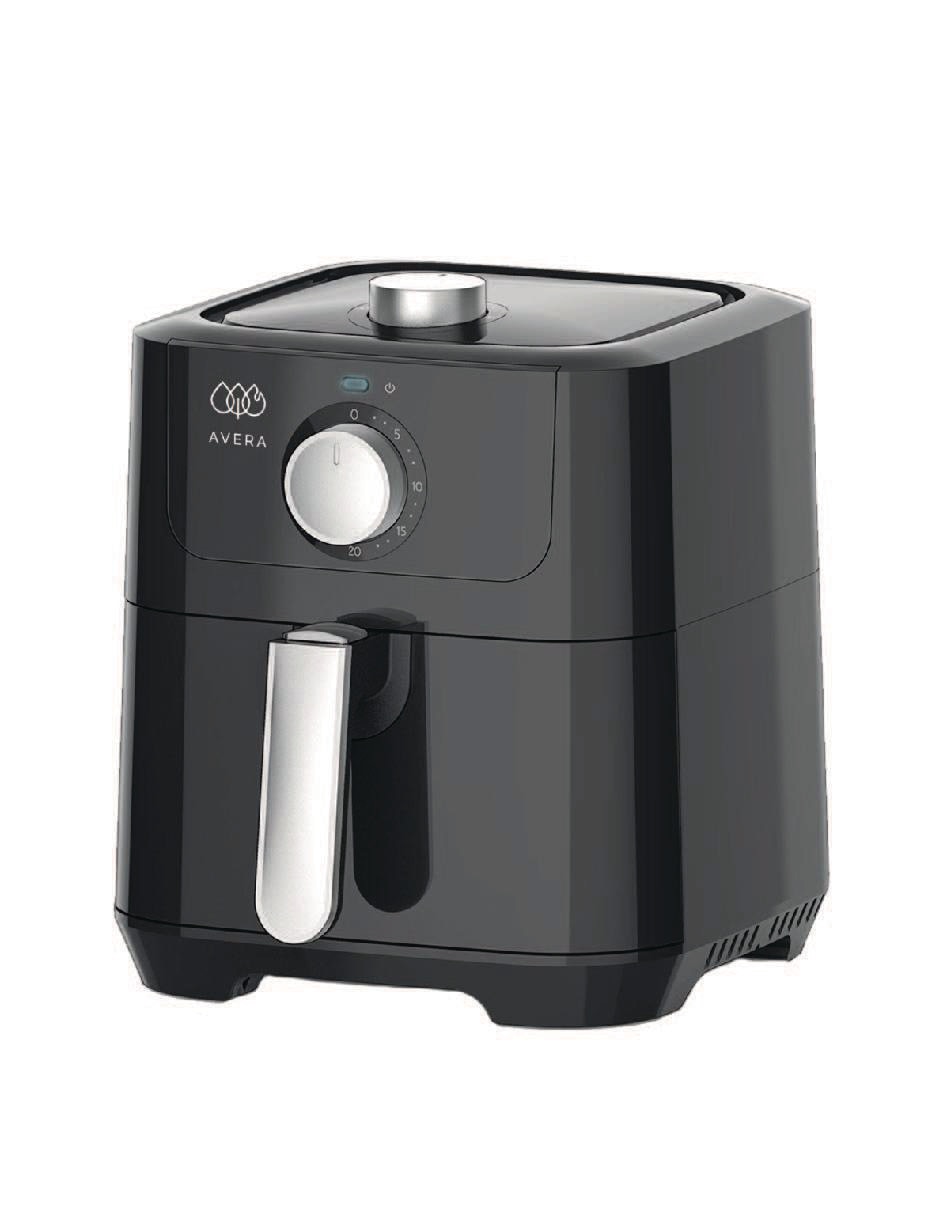 Freidora de aire 2.5 L Fe02Te01 6