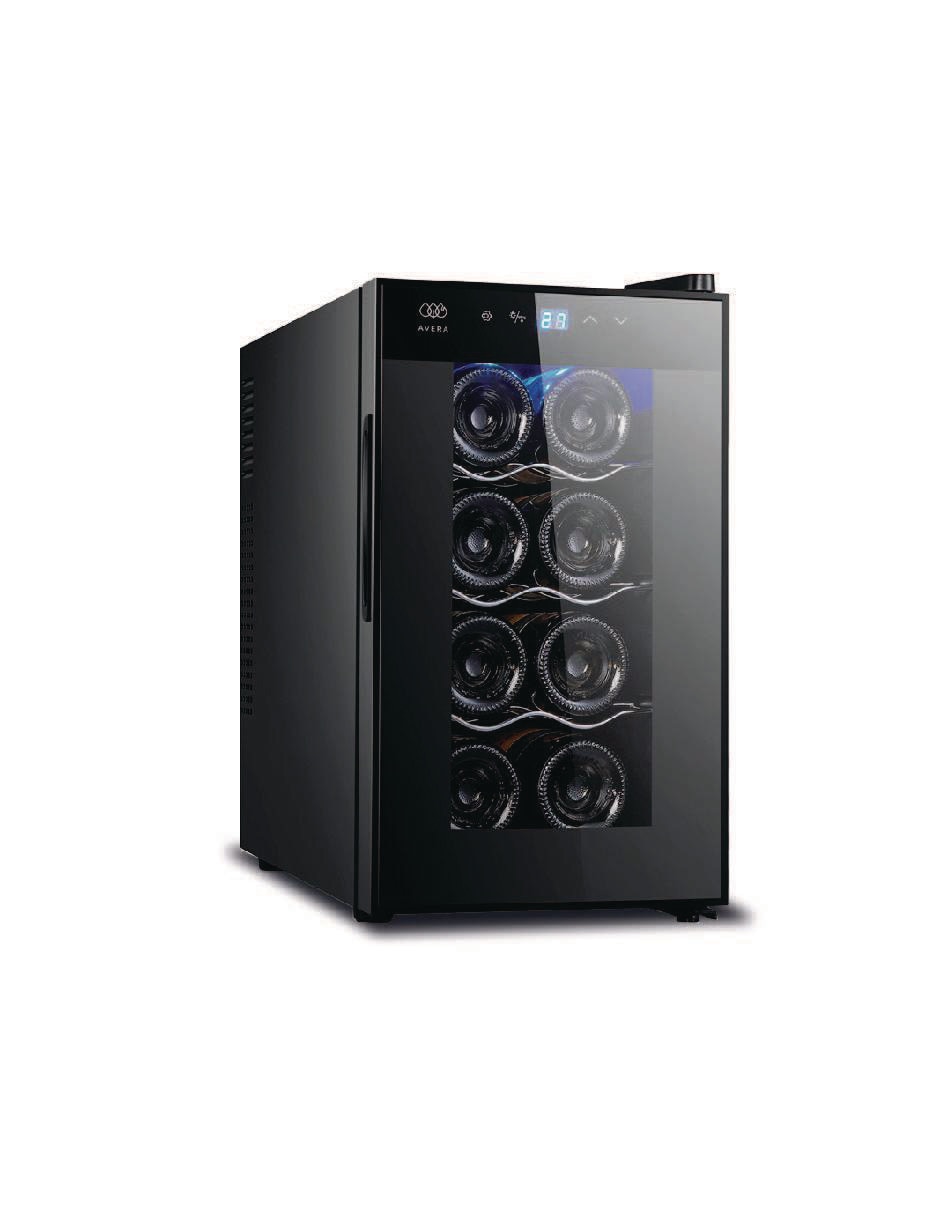 Cava de vinos AC18EV8 8 botellas + Asador 6