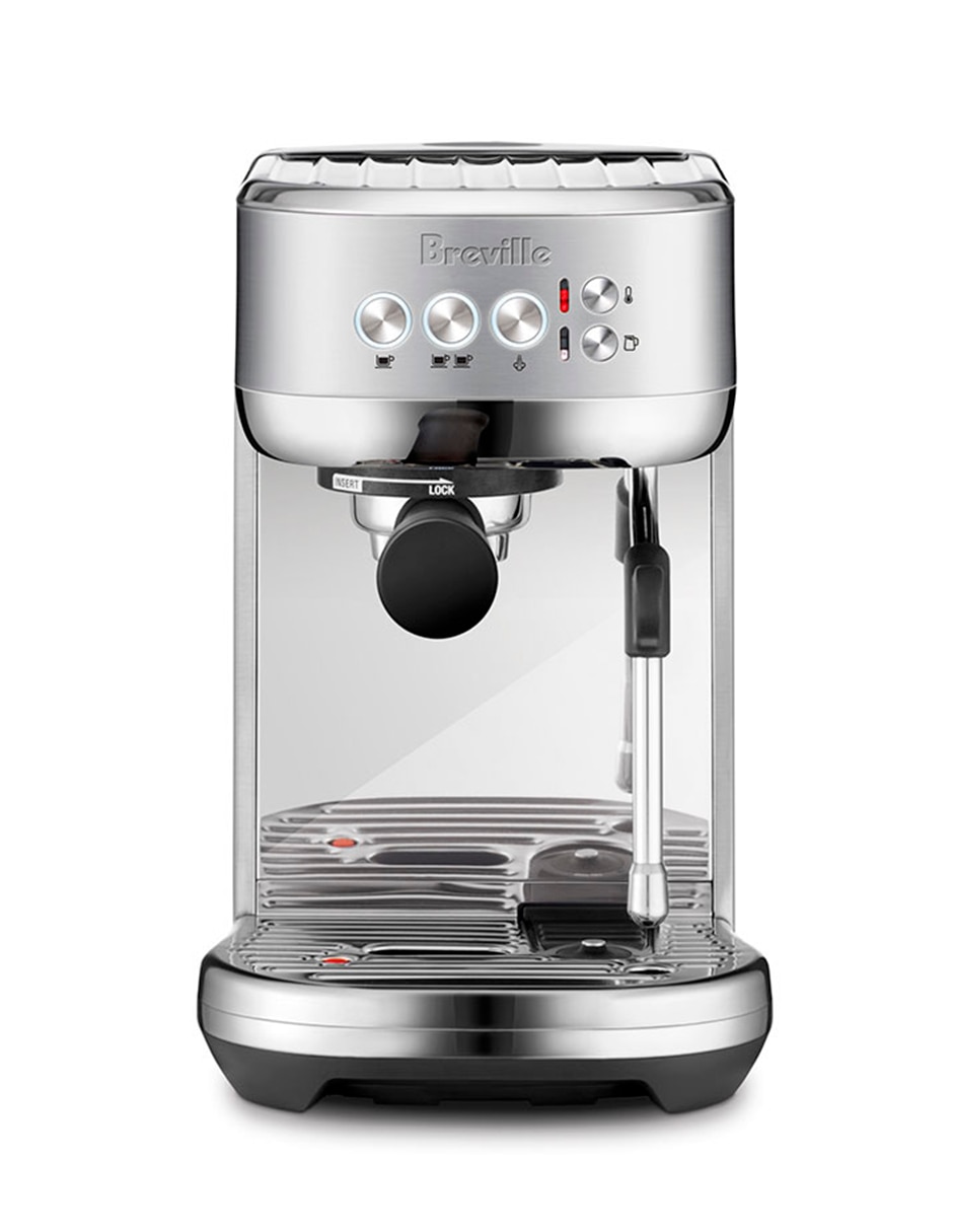 Cafetera espresso The Bambino Bes500bss1bus1 4