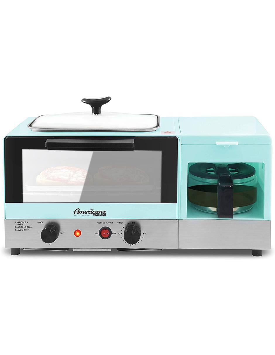 Set horno eléctrico EBK8810BL 1 L