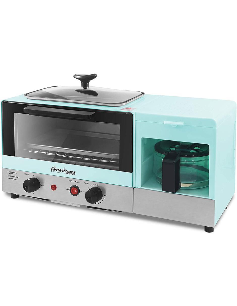 Set horno eléctrico EBK8810BL 1 L 2
