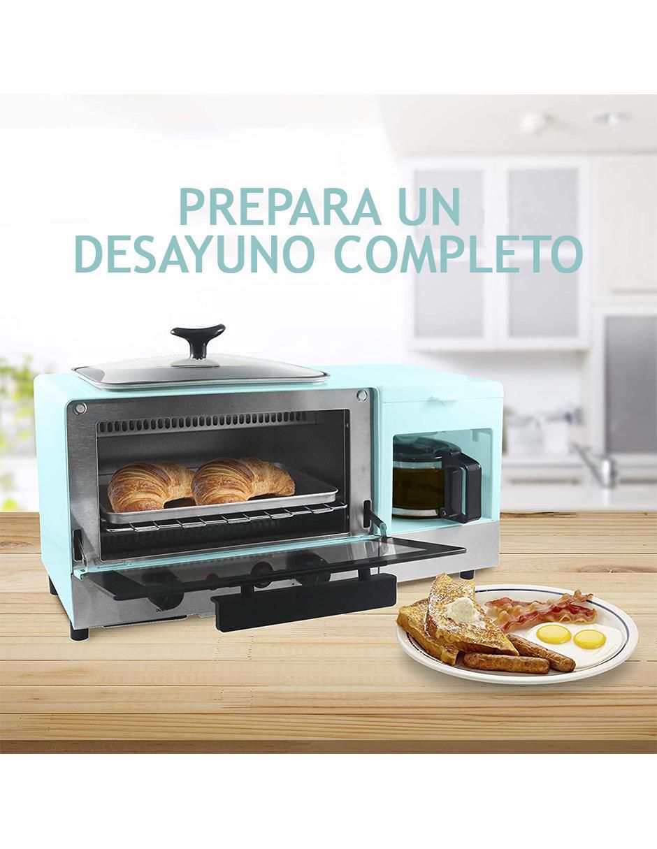 Set horno eléctrico EBK8810BL 1 L 4