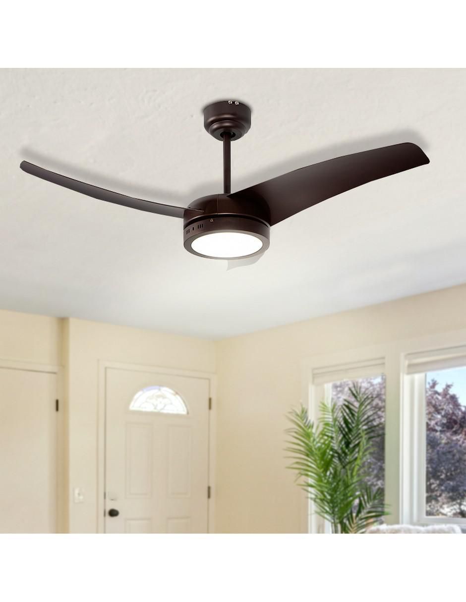 Ventilador de techo con control remoto 3 velocidades 5