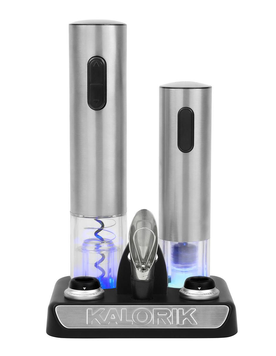 Sacacorchos de aire comprimido Cheve Pong linea de acero inoxidable 1
