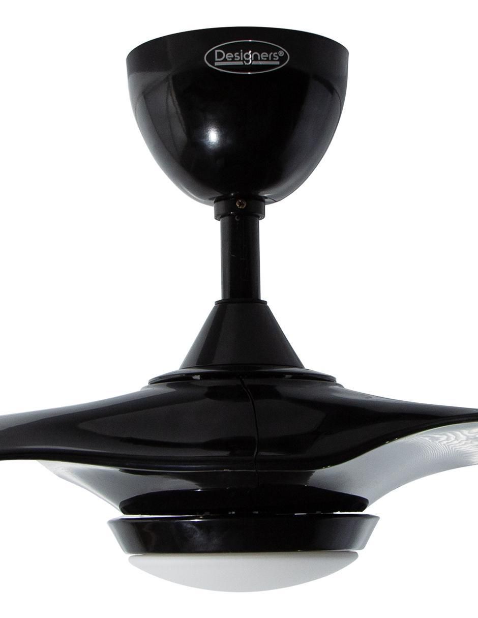 Ventilador de techo con control remoto 3 velocidades 4