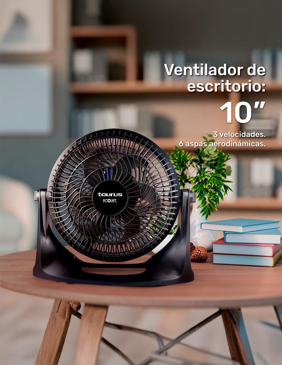 Ventilador de escritorio 3 velocidades 2