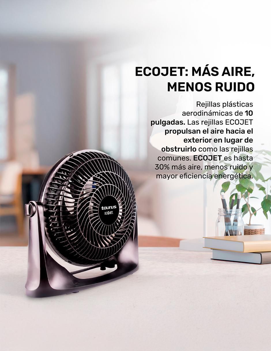 Ventilador de escritorio 3 velocidades 4